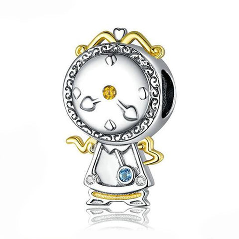 MAGIC CLOCK Sterling Silver Charm