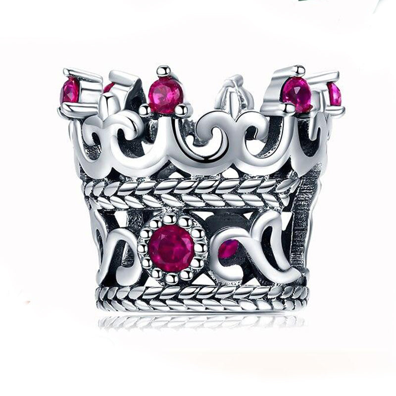 QUEEN'S CROWN Sterling Silver Charm