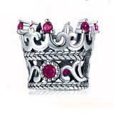 QUEEN'S CROWN Sterling Silver Charm