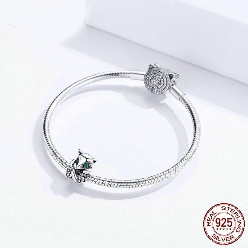 LITTLE FOX Sterling Silver Charm