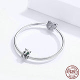 LITTLE FOX Sterling Silver Charm