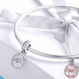 THE WAVES Sterling Silver Charm