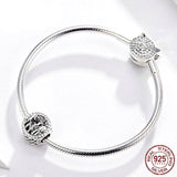 MY FAMILY Sterling Silver Charm