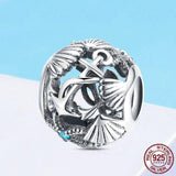 BEACH Sterling Silver Charm