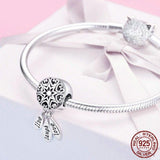 THE LIFE Live Laugh Love Sterling Silver Charm