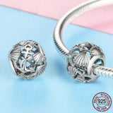 BEACH Sterling Silver Charm