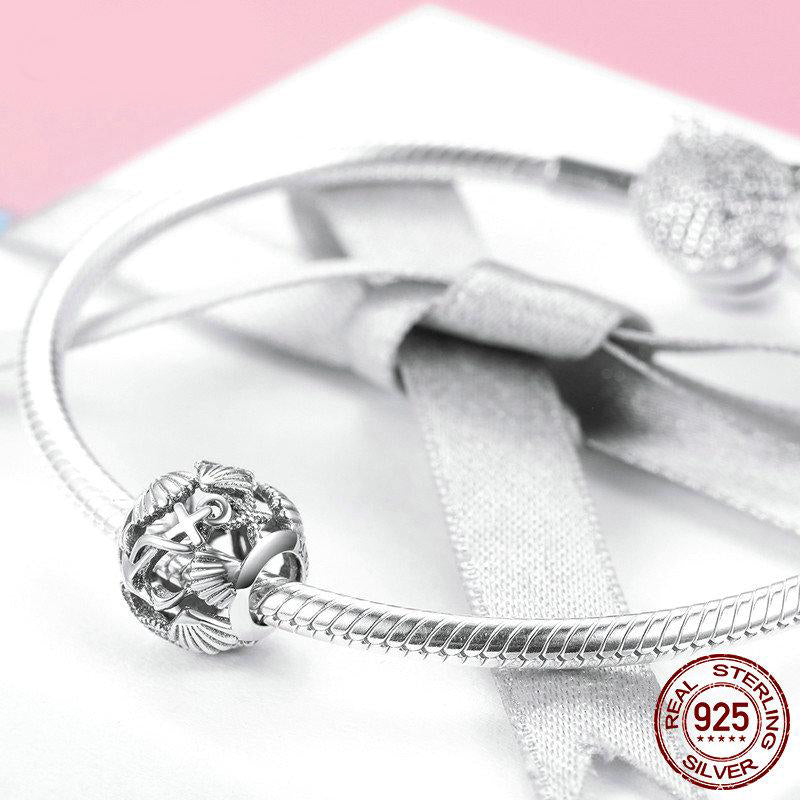 BEACH Sterling Silver Charm