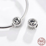 MY FAMILY Sterling Silver Charm