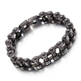 Heavy-duty Vintage Motorcycle Chain Bracelet