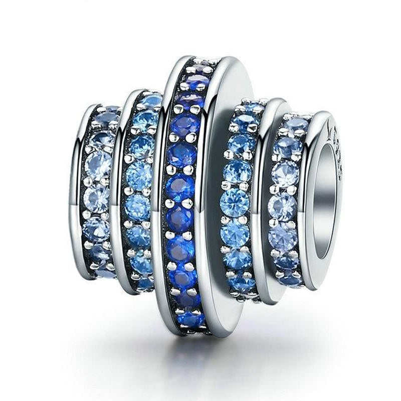 BLUE MELODY Sterling Silver Charm