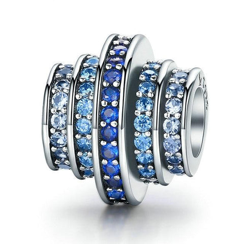 BLUE MELODY Sterling Silver Charm