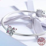 QUEEN'S CROWN Sterling Silver Charm