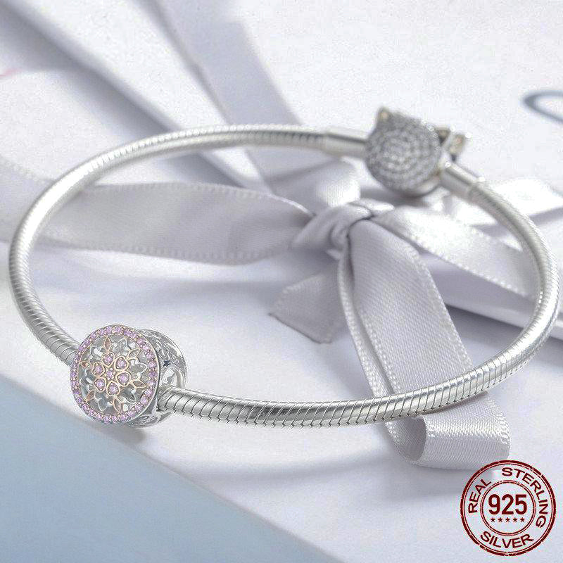 BLOOMING BUD Sterling Silver Charm