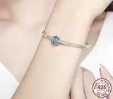 BLUE MELODY Sterling Silver Charm
