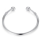 THE BANGLE Metal Charm Bracelet