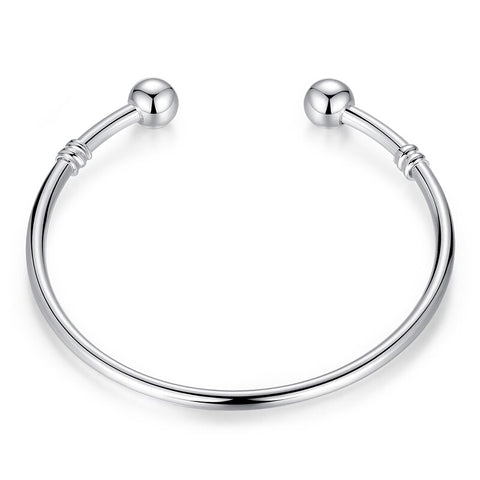 THE BANGLE Metal Charm Bracelet