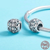 LISTENING LOVE Sterling Silver Charm