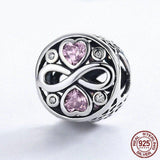 ENDLESS LOVE Sterling Silver Charm