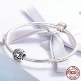 LISTENING LOVE Sterling Silver Charm