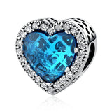 RADIANT HEART Sterling Silver Charm