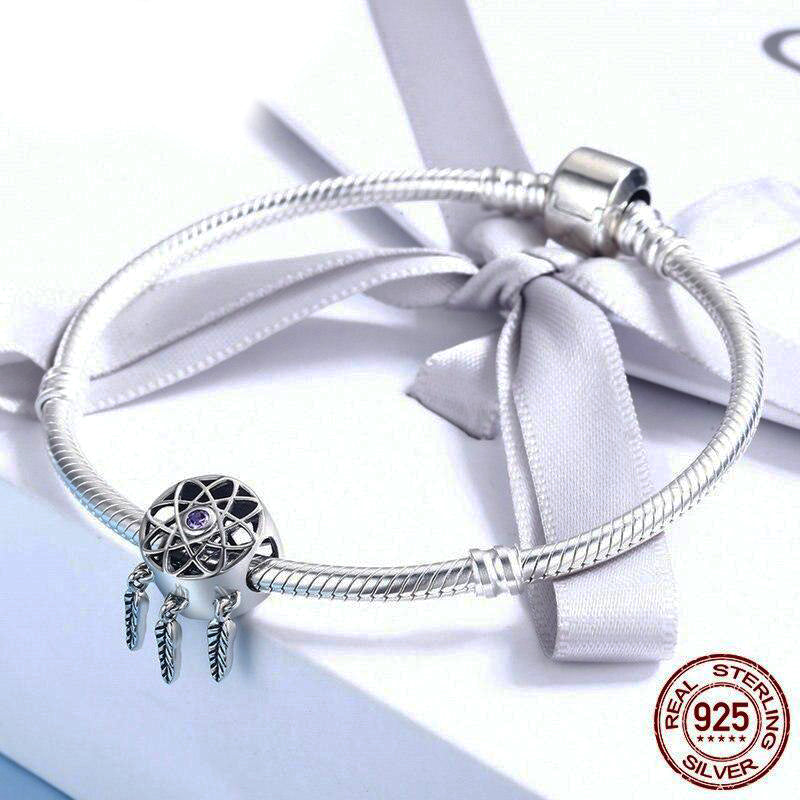 CATCH A DREAM Sterling Silver Charm