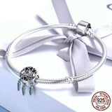 CATCH A DREAM Sterling Silver Charm