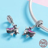MAGIC WITCH Sterling Silver Charm