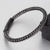 Stainless Steel Wire Wristband