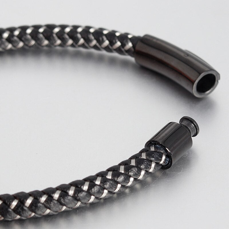 Stainless Steel Wire Wristband