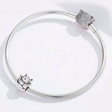 MANEKI NEKO Sterling Silver Charm