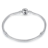 THE LOVE Snake-Chain Metal Bracelet