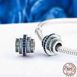 BLUE MELODY Sterling Silver Charm