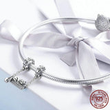 ADORABLE CAT Sterling Silver Charm