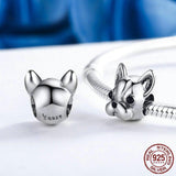 FRENCH BULLDOG Sterling Silver Charm
