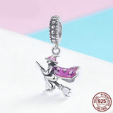 MAGIC WITCH Sterling Silver Charm