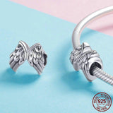 GUARDIAN WINGS Sterling Silver Charm