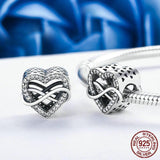 FOREVER LOVE Sterling Silver Charm