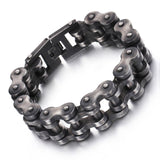 Heavy-duty Vintage Motorcycle Chain Bracelet