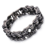 Heavy-duty Vintage Motorcycle Chain Bracelet