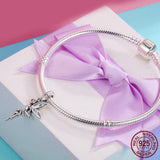 FLOWER FAIRY Sterling Silver Charm