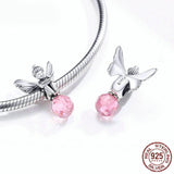 FLOWER ELF Sterling Silver Charm