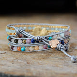 DAISY CHARM BOHO BRACELET