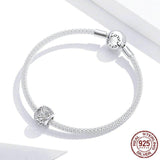 VINE BEAD Sterling Silver Charm