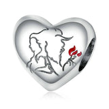 LOVE SKETCH Sterling Silver Charm