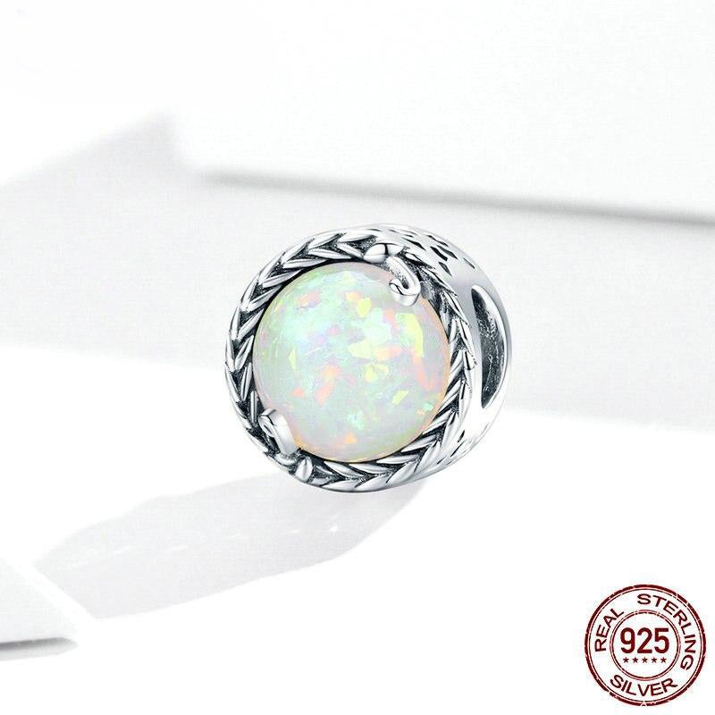 SIMPLE VINE Sterling Silver Charm