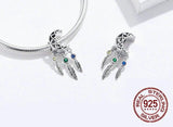 DREAMCATCHER Sterling Silver Charm