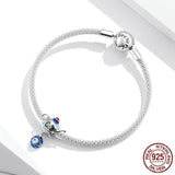 MAGIC TEAPOT Sterling Silver Charm