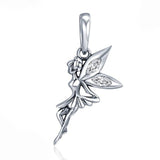 FLOWER FAIRY Sterling Silver Charm