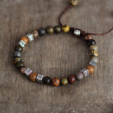 JASPER BEAD BRACELET