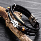 Multilayer Guitar Bracelet